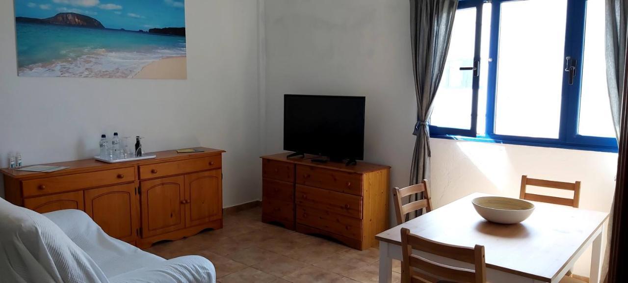 Apartamento Montaña Clara Apartamento Órzola Exterior foto