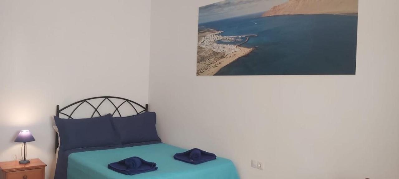 Apartamento Montaña Clara Apartamento Órzola Exterior foto